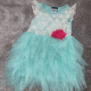 Nwot teal dress
